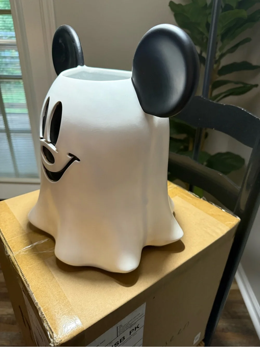 Pottery Barn Mickey Candy Bowl NWT